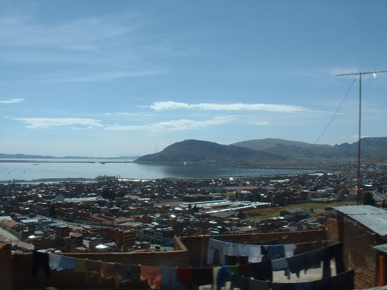 Puno und der Titicacasee