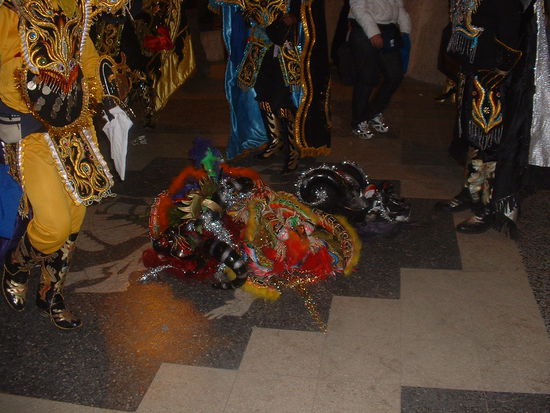 Die Masken der Teufel