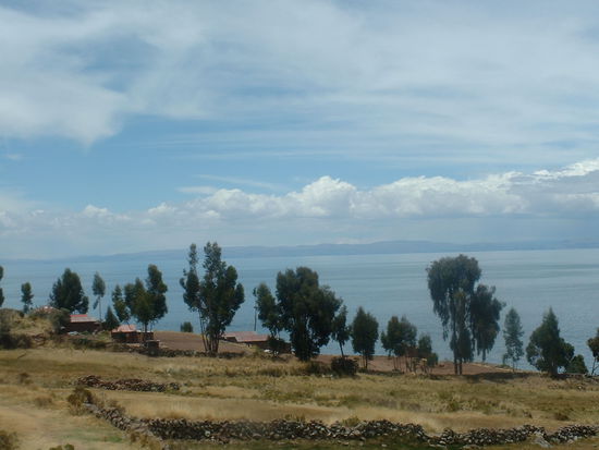 erster Blick nach unten auf halber Höhe