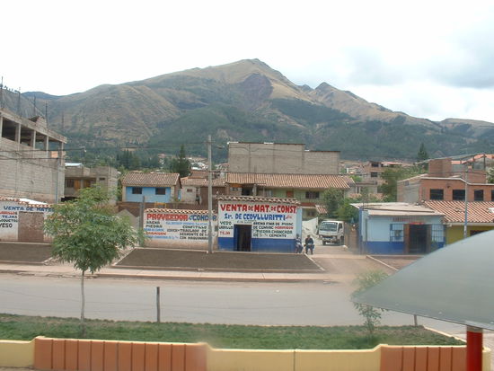 Der Picol von unten aus gesehen