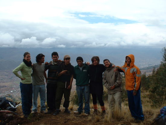 Die ganze Bergtruppe