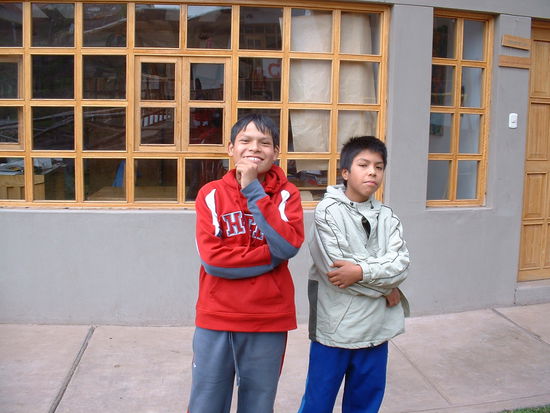 ...2 Jungs aus der 7. Klasse