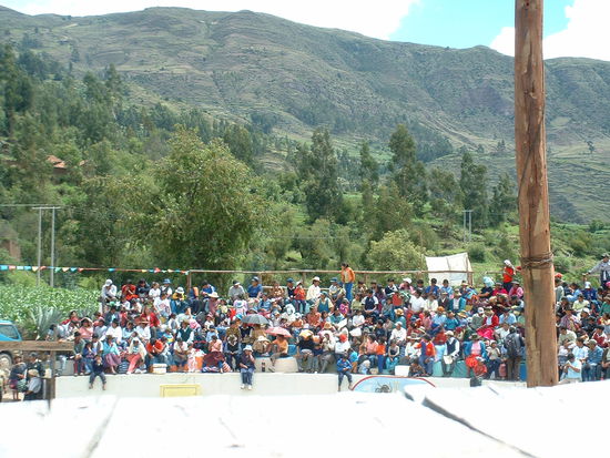 Die Stierkampf-Arena