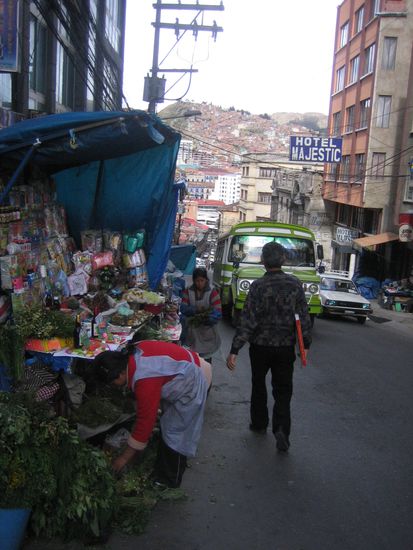 Ein Stand des Hexenmarktes