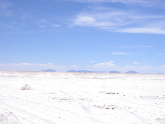 Die Salzwüste