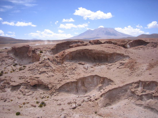 2. Tag: Fahrt durch die Sandwüste