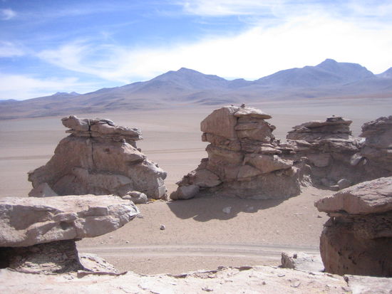 Die Dalí-Wüste - ich weiß bis heute noch nicht, ob er tatsächlich hier war und sich hat inspirieren lassen oder ob die Wüste einfach nur Ähnlichkeit mit seinen Bildern hat - ist auf jeden Fall wunderschön !