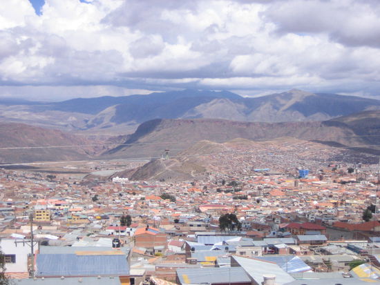Potosí von oben