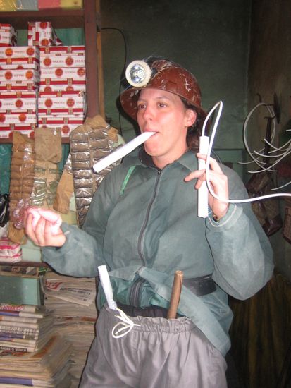 Taliban-Fäb beim Dynamit-Shopping