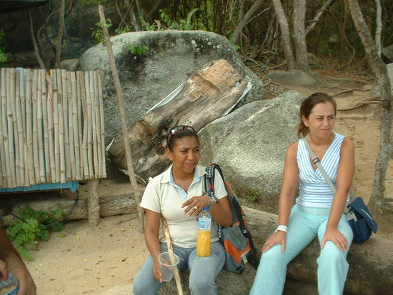 Aura, unser Touri-Guide