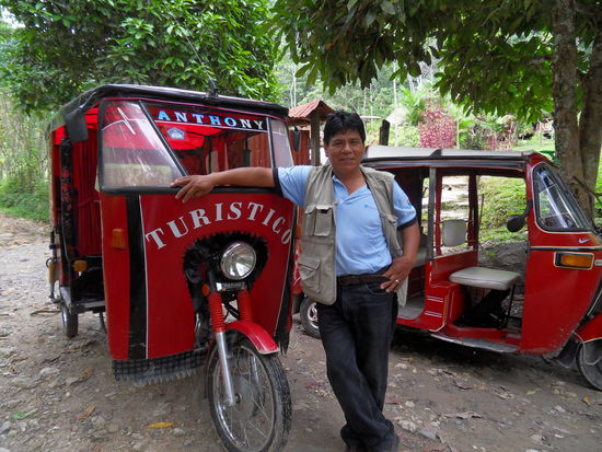 Mein "Chauffeur" Ruben (die Guides heißen hier irgendwie alle so...)