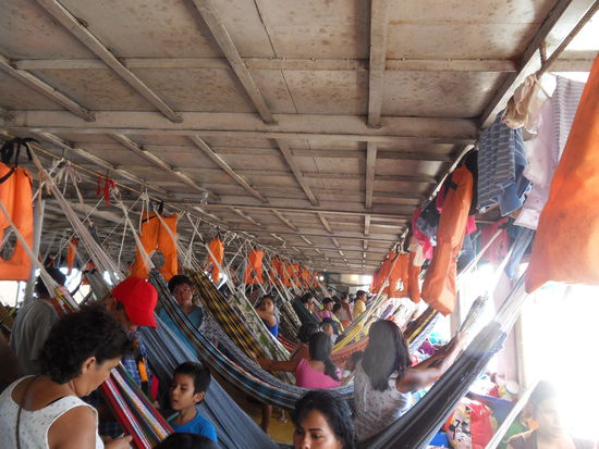 der "Schlafraum" als er voll war (da war kaum noch Platz, Privatssphäre: Fehlanzeige)