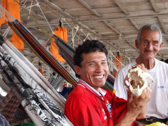 Meine Nachbarn - einer davon hatte ein Tigergebiss dabei...