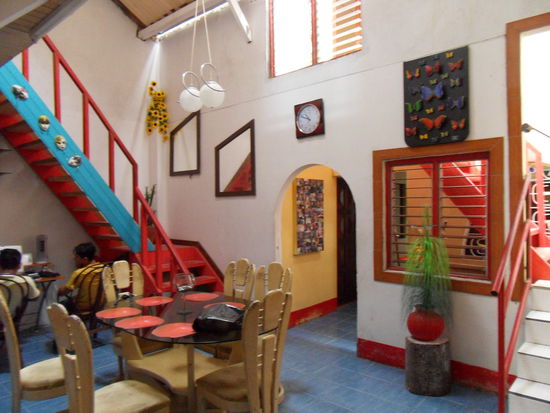 Die Casa de Samantha - der Aufenthaltsraum