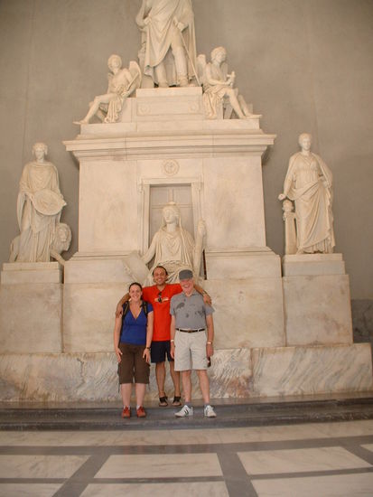 der "Altar de la Patria" stellt noch einmal den Kampf um die Unabhaengigkeit dar und Frieden und Wohlstand fuer Kolumbien