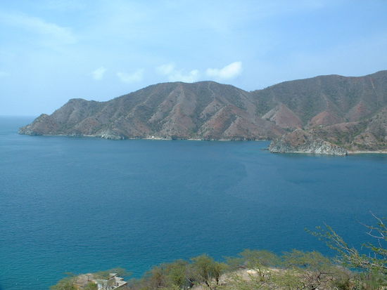 Blick vom Aussichtspunkt aus