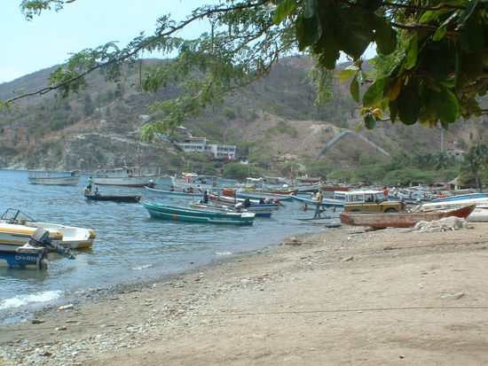 Taganga - Fischerboote