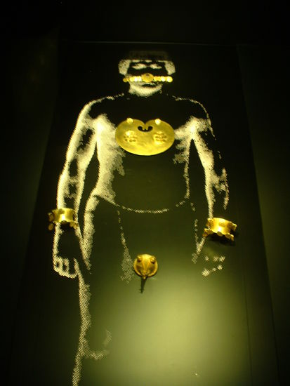 "Accessoires" eines Stammesfuehrers