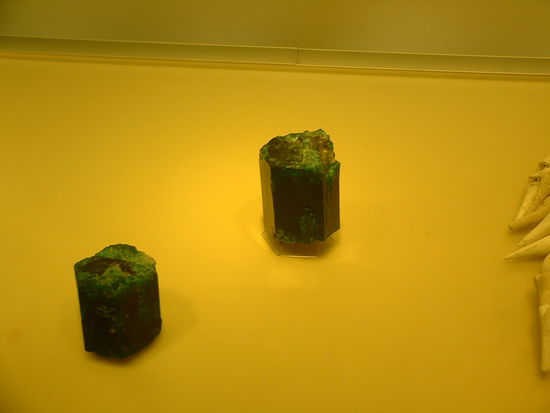 Smaragde - Kolumbien ist beruehmt dafuer