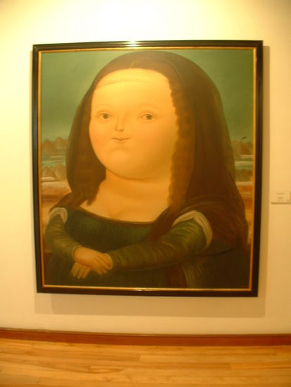 dicke Mona Lisa