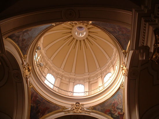 in der Kathedrale