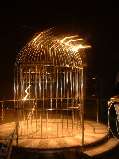 Faraday-Kaefig - immer wieder ein Spass!