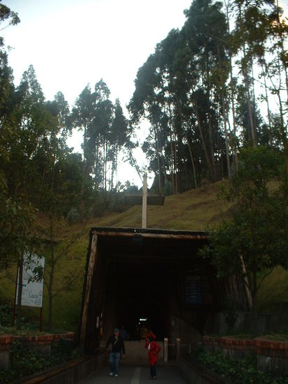 Der Eingang zur Mine