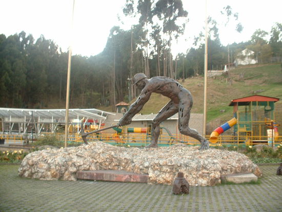 Denkmal fuer den Minenarbeiter