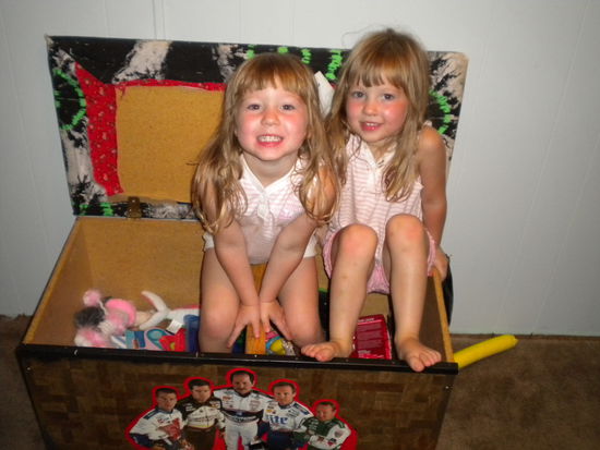 links ist ashleynn, rechts alissa..