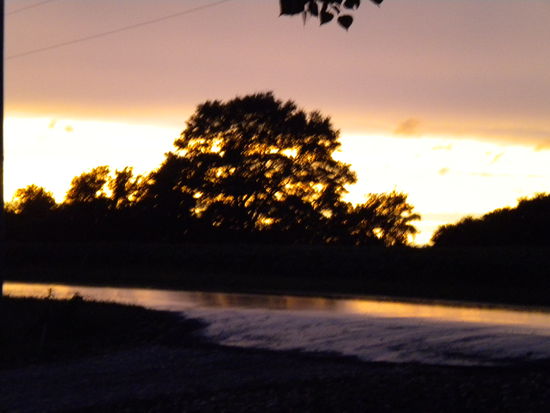 sonnenuntergang in alabama.....