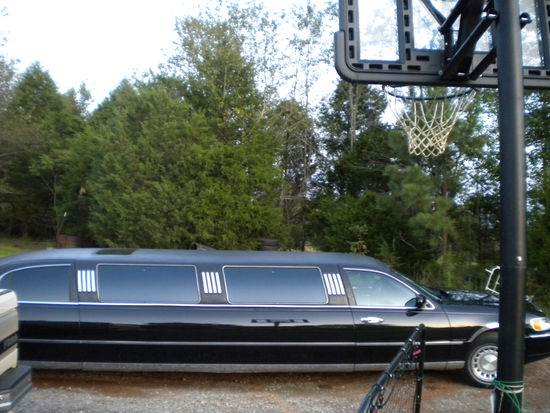 ...the limo.....