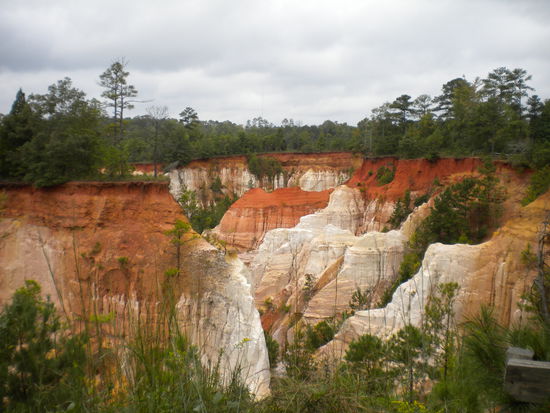 der kleine "grand canyon"
