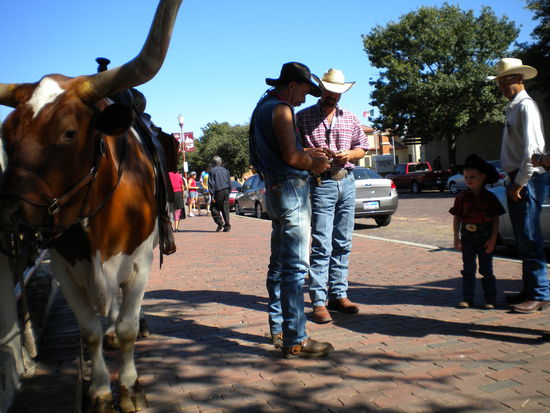 the real cowboys....