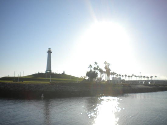 und nach einem anstrengenden heissen tag in hollywood gings dann noch nach long beach ans meer...