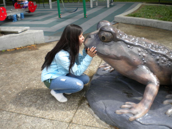 will the frog become a prince??