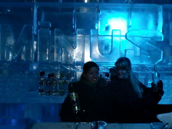 in der minus 5 bar.... hier koennten wir auch arbeiten  