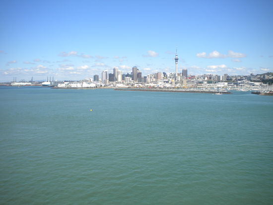 und das war die sicht von oben unter der bruecke  
sweet as!