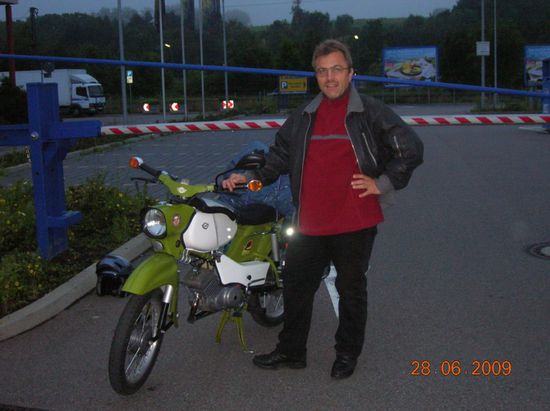 Morgens um 5, war die Welt noch in Ordnung.