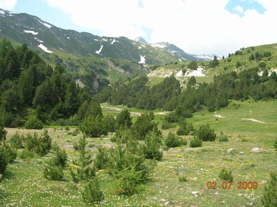 Sehr reizvoller Naturpark, unweit der Passhöhe.