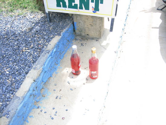 Benzin kaeuflich in Flaschen