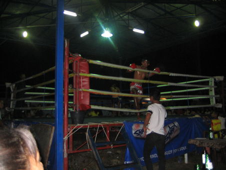 Muay Thai Fight