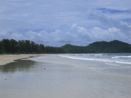 3 Kilometer langer Strand fuer mich alleine