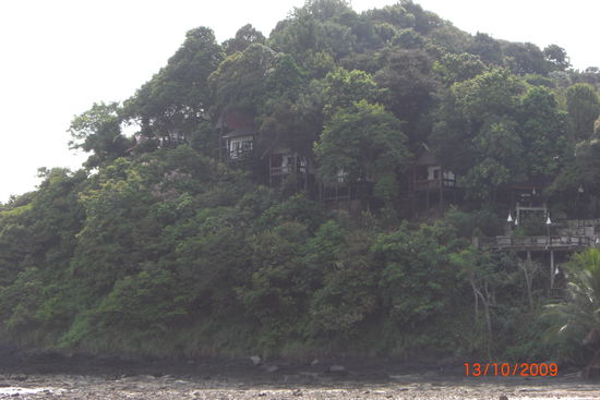 Der vierte Bungalow von unten ... ist wirklich amazing!!!