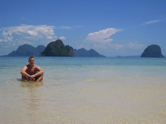 Damit ihr mir auch glaubt das ich wirklich da war und nicht nur Postkarten abfotografiert habe!