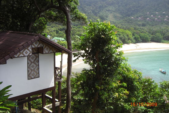 Unser Bungalow mal aus einer anderen Perspektive. Einfach nur Klasse!