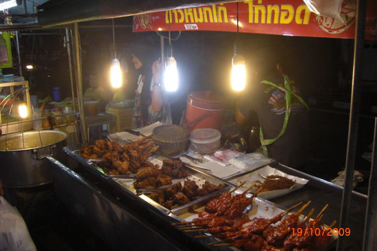 Jens hier ist was für dich...Fleisch in Massen und sah gar nicht mel so verkehrt aus 