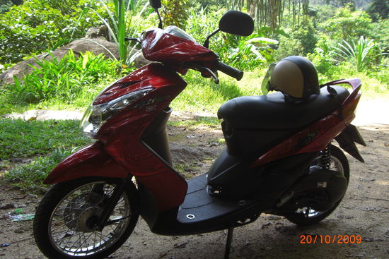 Ein wirklich klasse Mofa. Ich hatte ünerhaupt keine Angst und es war wirklich easy zu handeln. Und 110km/h waren auch drin 