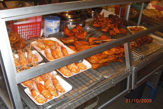 Der Stand sieht doch ganz einladend aus oder?