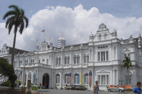 Das Weiße Haus in Penang 