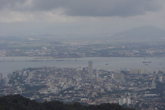 800m sind ganz schön hoch, hätte ich vorher nicht gedacht!